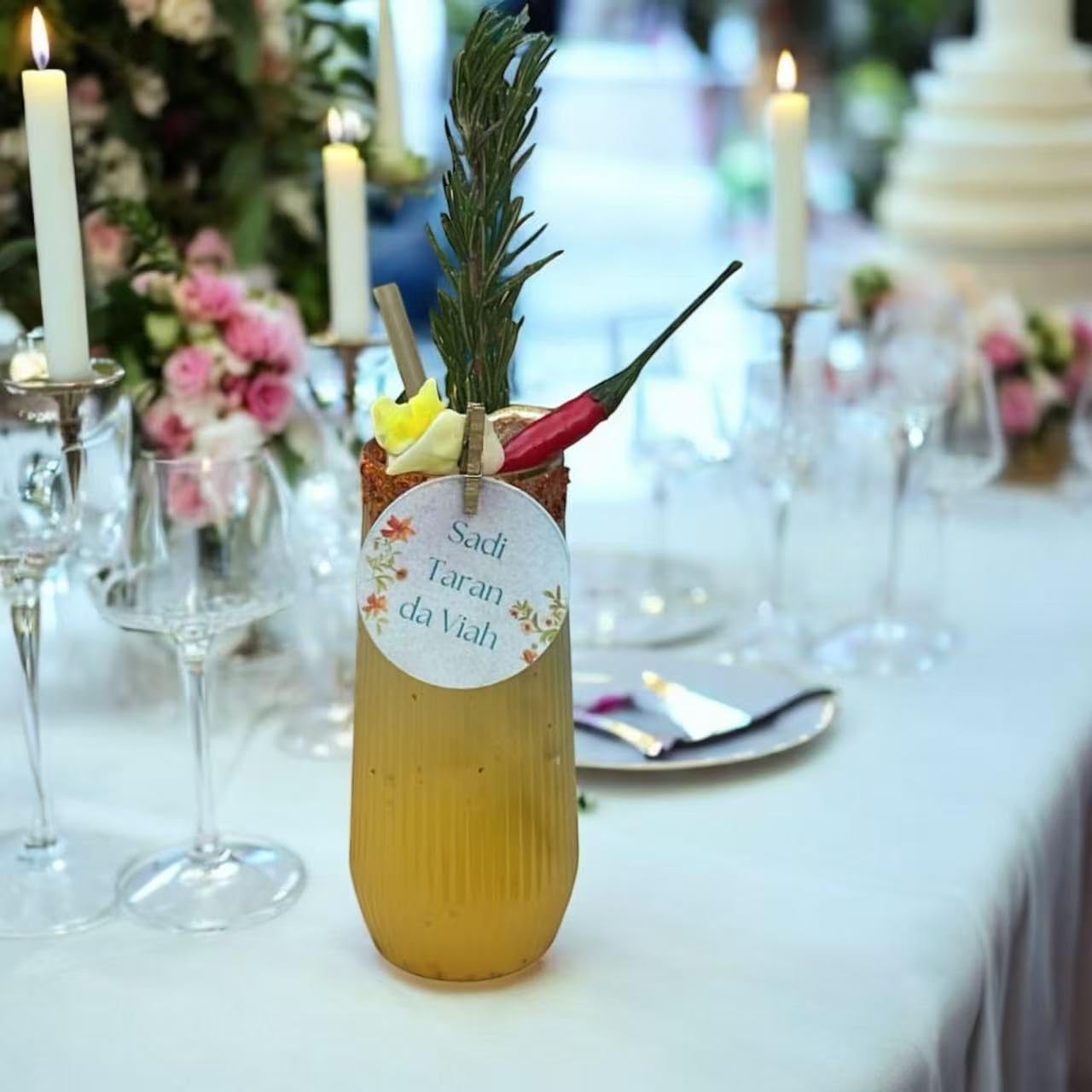 48 Pack Ribbed Ripple Stemless Toasting Glasses, Origami Durable 9 Oz BPA-Free Disposable Plastic Champagne Flutes for Weddings, Bars, Events, and Celebrations (Gold Rim) - Image 8