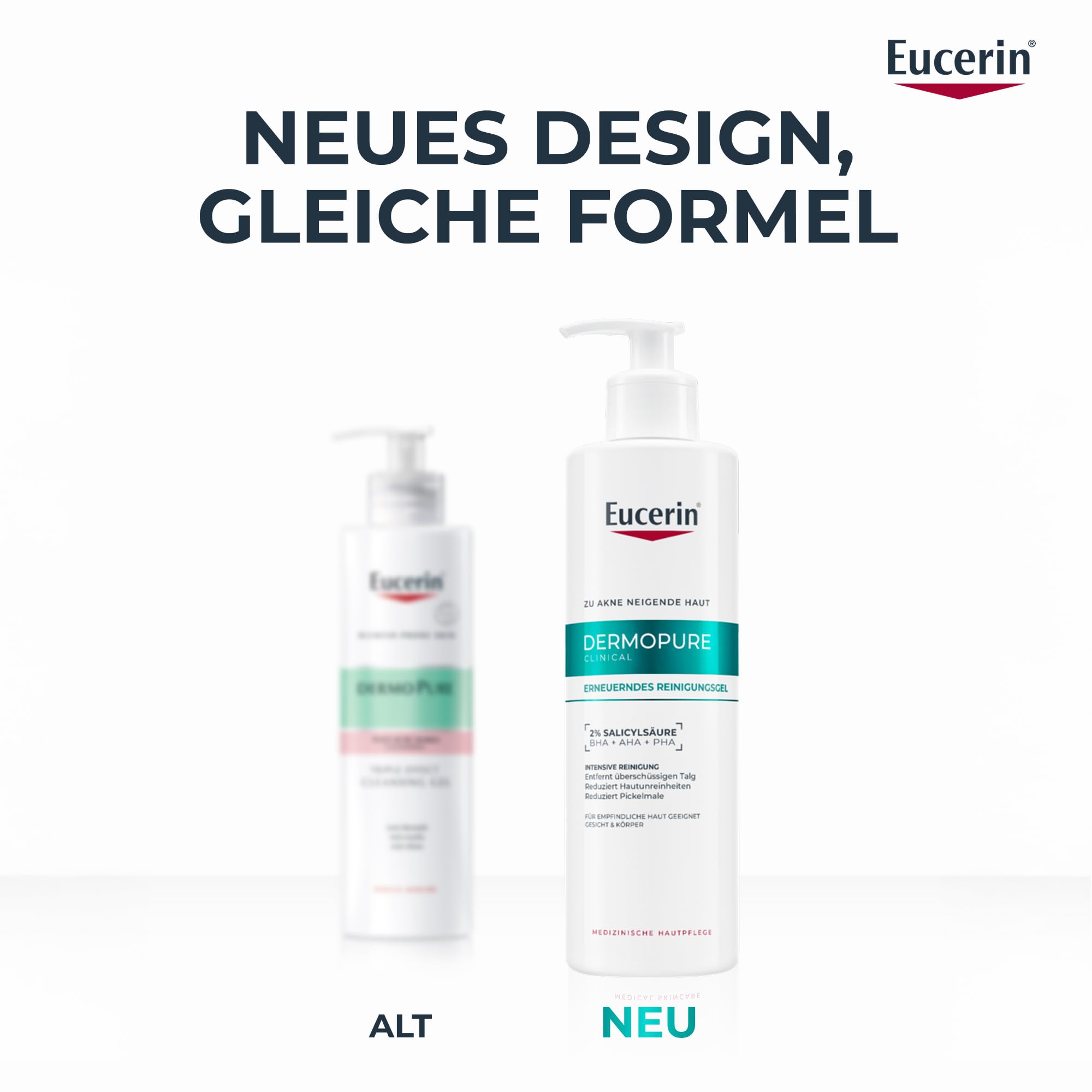 DERMOPURE CLINICAL Erneuerndes Reinigungsgel