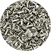 Springfield Leather Company's Nickel Plate Small Double Cap Rivets 100pk
