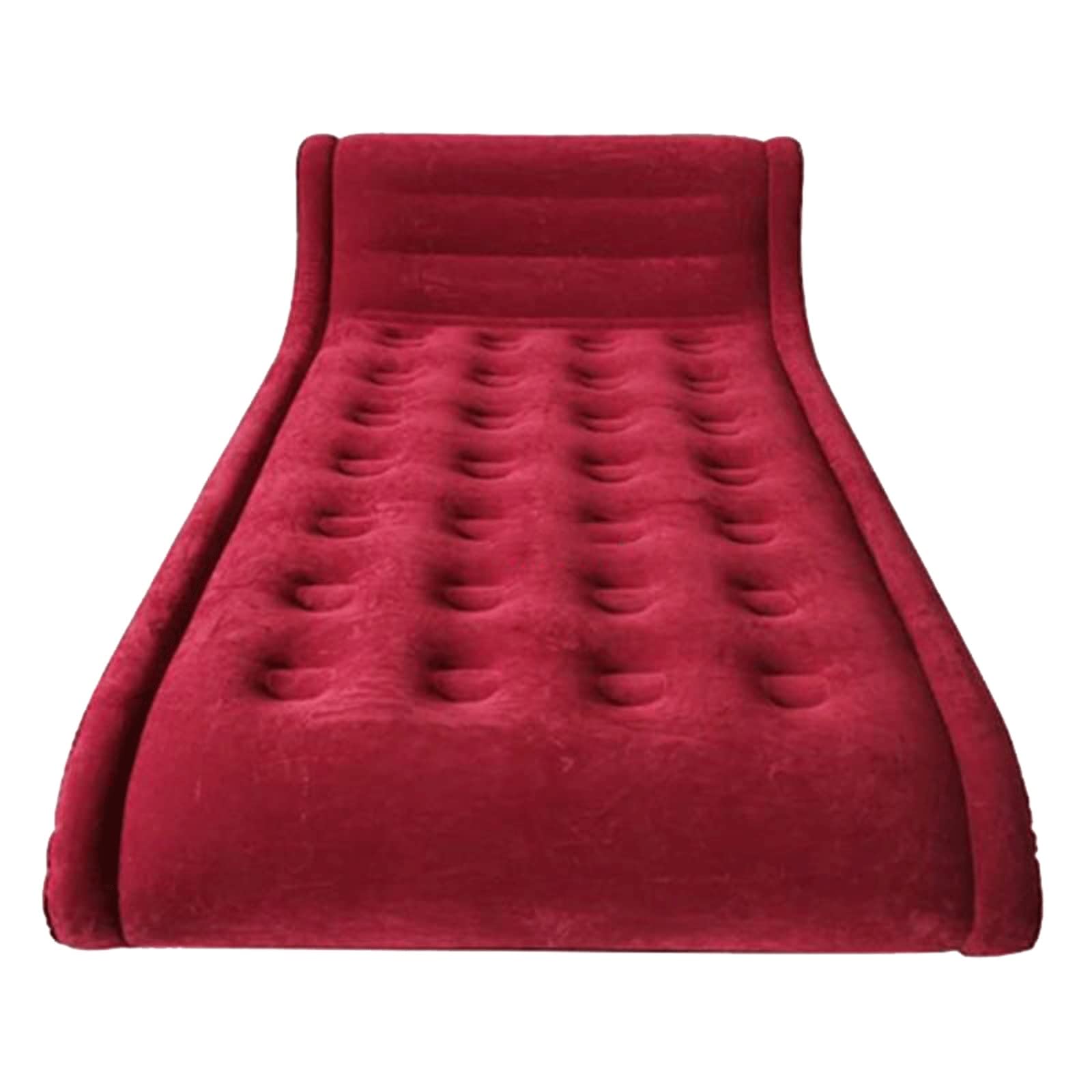 YEERUM Bean Bag Chairs For Adults, Modern Folding Inflatable Large Sofa Bed Fleece PVC Leather Bed Frame Outdoor Beach Garden Camping Furniture Double Bed