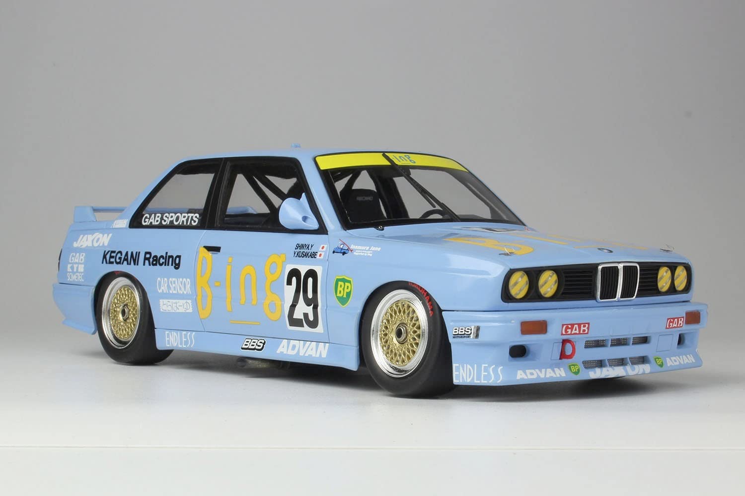 Amazon | プラッツ/NuNu 1/24 レーシングシリーズ BMW M3 E30 Gr.A