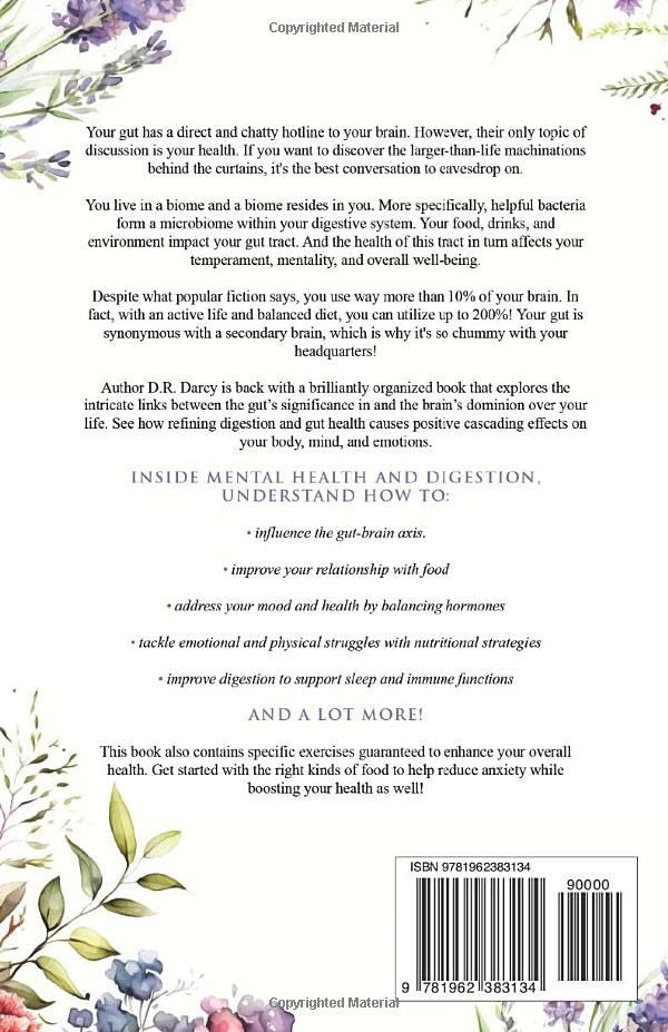 Miniatura 2 de Mental Health and Digestion Breaking Free From Emotional Struggles through Gut Health (Harmony of Wellness Series)