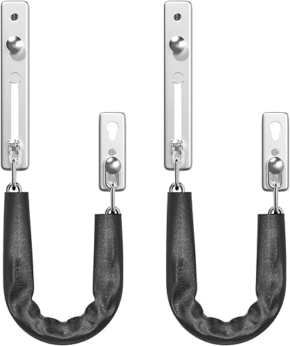 Cerradura de cadena de puerta, cerradura de puerta de cadena, pestillo de puerta, cerraduras de seguridad con tornillos, protector de puerta de