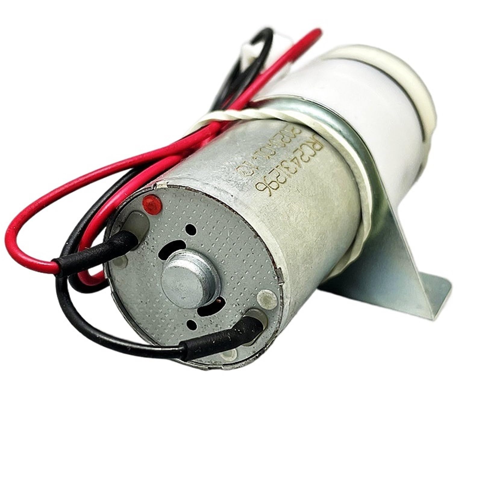 JQB2438 DC5V-12V 370 - Bomba de aire de motor de 27 mm, bomba de presión de oxígeno con soporte, para acuario, agua, pecera, monitor de sangre