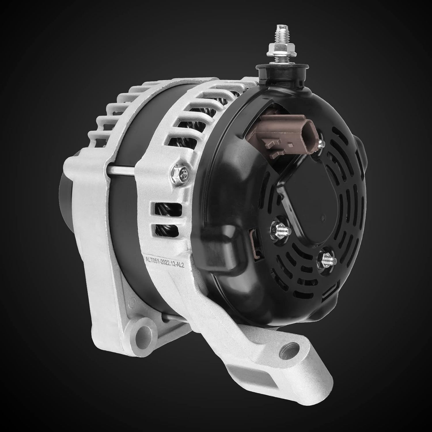 New Alternator for Chrysler Town & Country VAN 3.3L 3.8L 2001-2007, Voyager 3.3L 2001-2004, for Dodge Caravan 3.3L 01-07, Grand Caravan 3.3L 3.8L 2001-2007 Replace# AND0249