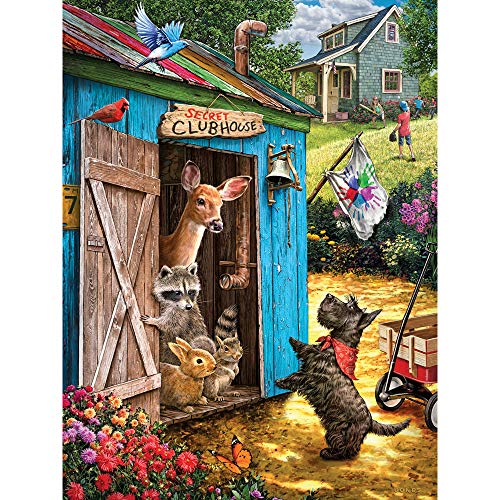 Bits and Pieces Rompecabezas de 300 Piezas para Adultos - What's the Password - 18 x 24 pulgadas miniatura 2