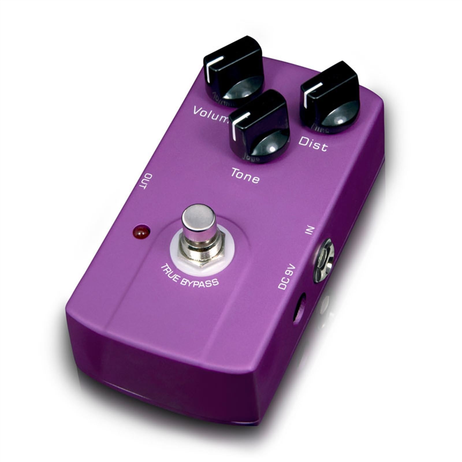 modulacyjny pedał gitarowy Distortion Pedał Efektów Do Gitary Elektrycznej Pojedynczy Efekt Instrument Muzyczny Akcesoria Do Gitary True Bypass