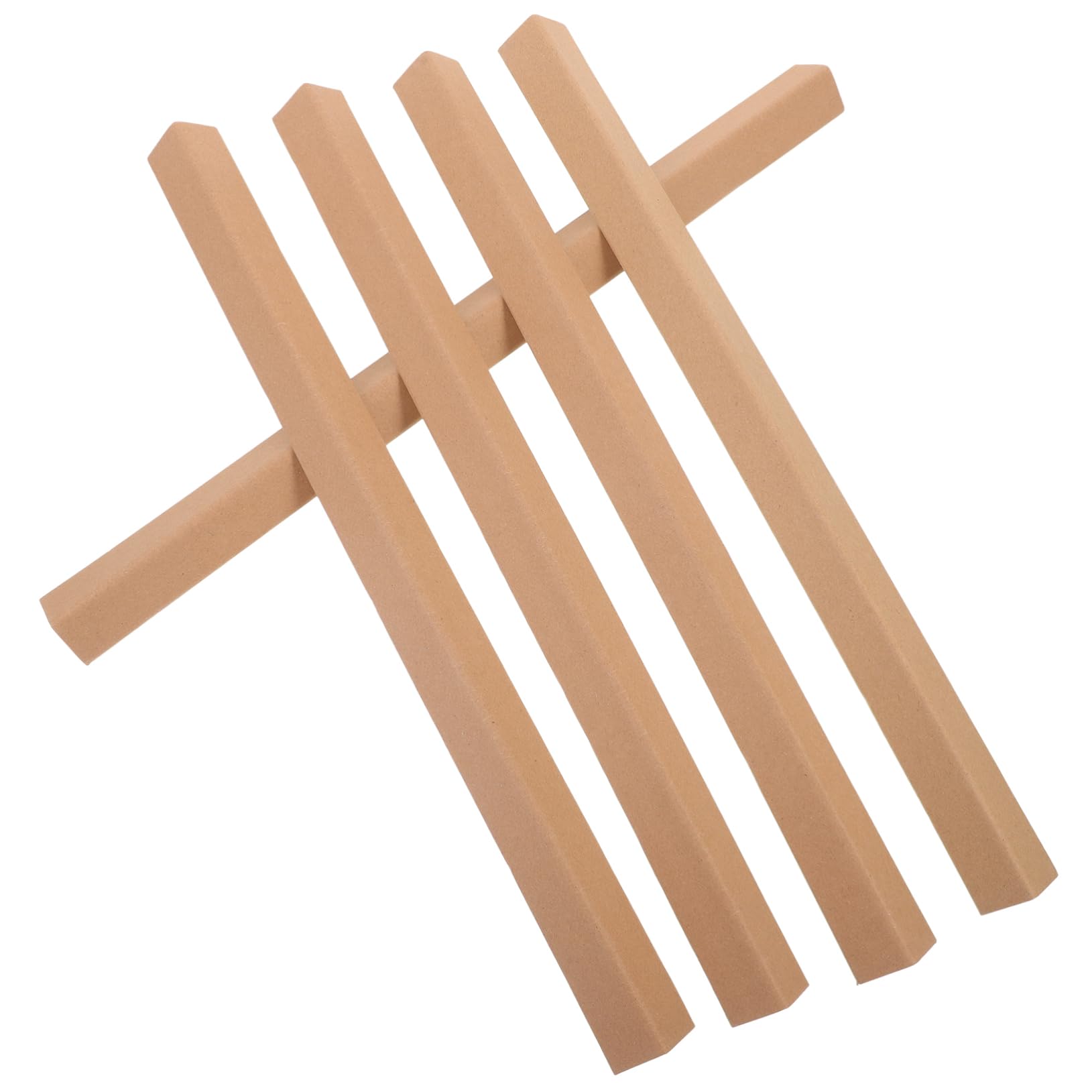 Cabilock 10-pack Carton Corner Guard Sturdy Paper Packaging Edge Protectors for Furniture Child Safety Easy to Apply Versatile Design