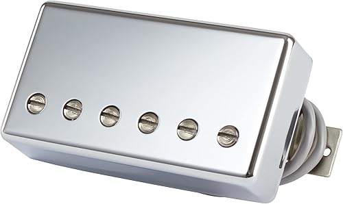 Miniatura 3 de Gibson 498T Hot Alnico Treble Humbucker Pastilla, Cromo