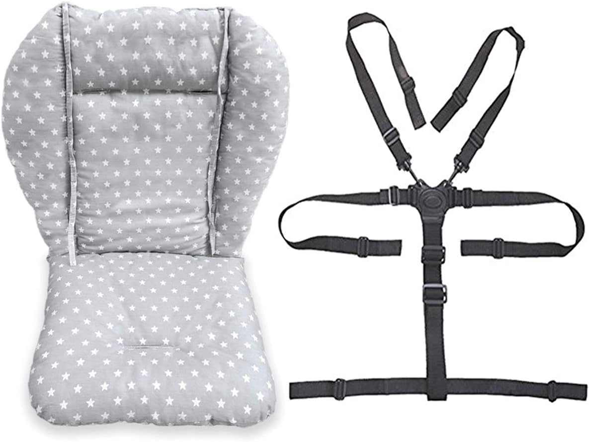 Baby High Chair Seat Cushion Liner Mat Pad Cover Resistant and High