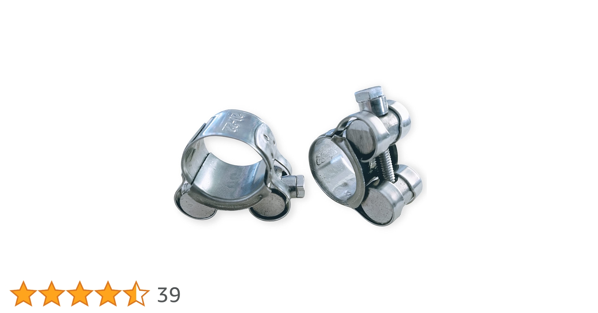 Amazon | zavala ハイトルク強力フラット ホースバンド （内径20ー