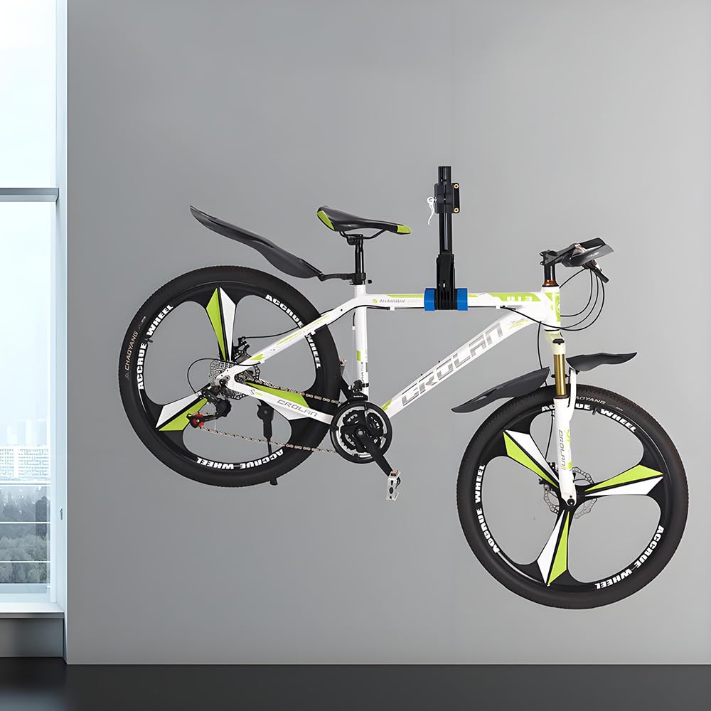 Soporte de reparación de bicicletas montado en la pared, soporte para herramientas y mantenimiento de bicicletas, soporte de mantenimiento de bicicletas para bicicletas de montaña de carretera