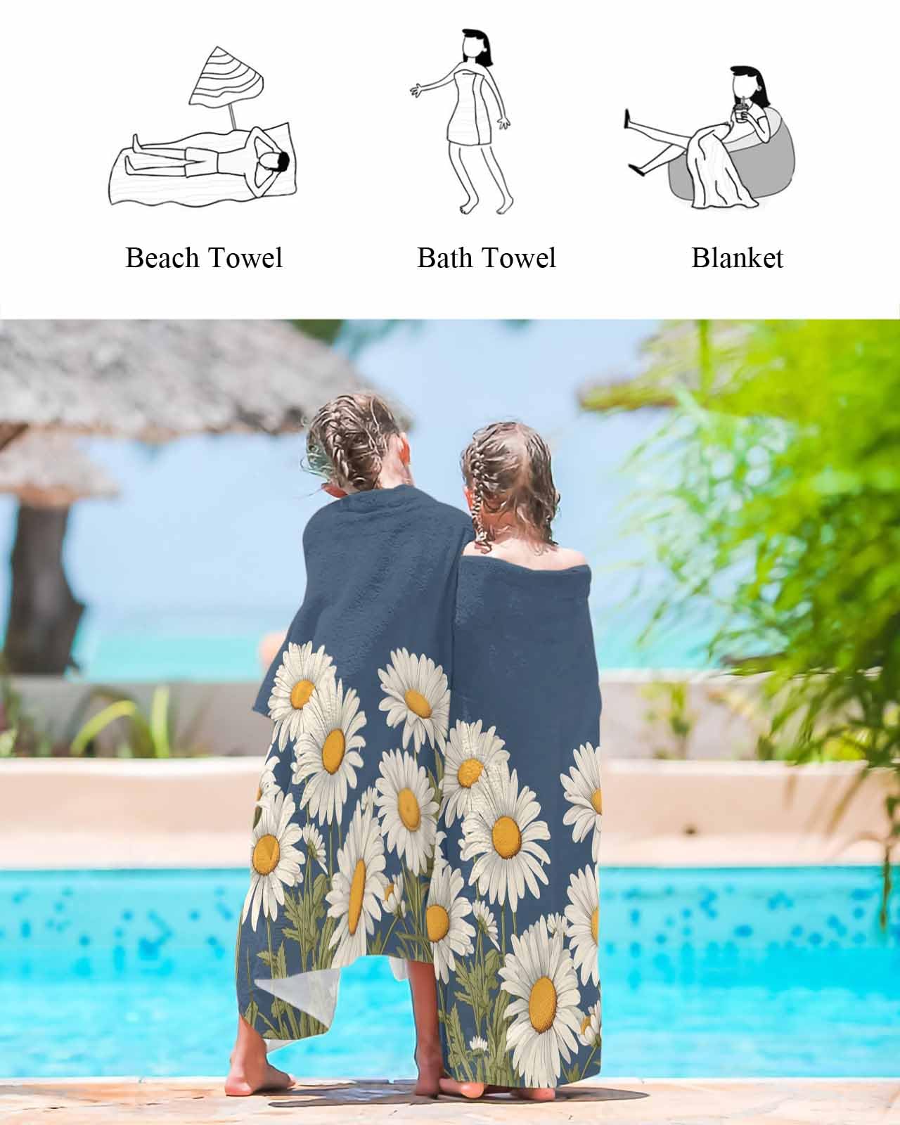 タオル・ハンカチ POP OUT Beach Towel タオル・ハンカチ POP OUT Beach Towel Beach Towel - Flower