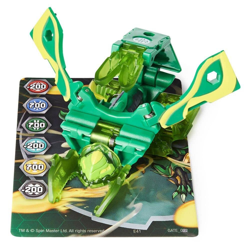 Colecionável Bakugan Geogan Rising 2021: Ventus Sluggler | Parcelamento