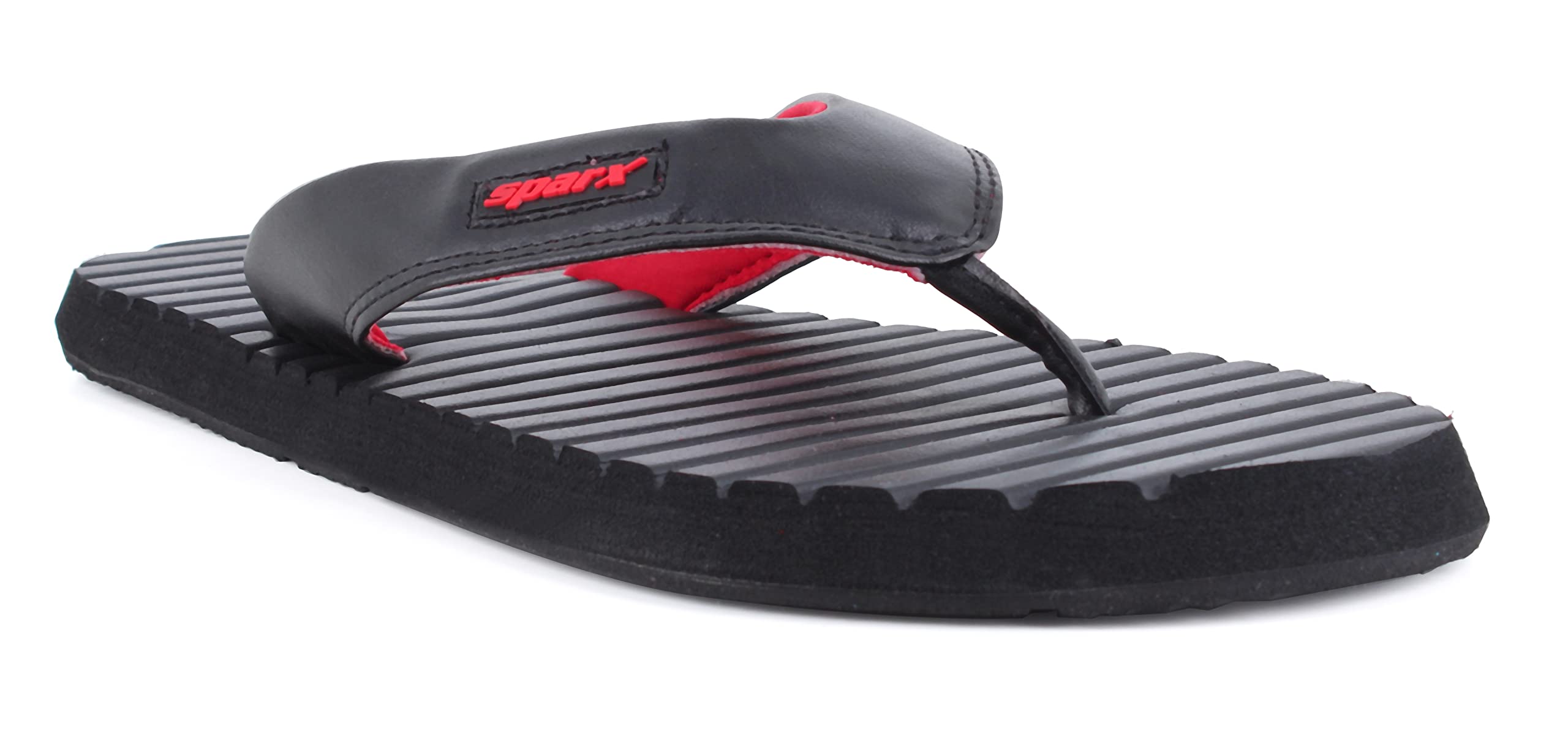 SPARX Men SFG-99 Black Red Flip Flops (Size - 6) (B0C5HKMX8N) Amazon Price History, Amazon Price Tracker