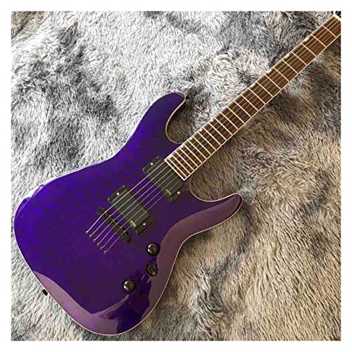 AMINIY Suit de Guitare électrique Touche d’érable Touche Jazz Rosewood Touche Purple Ensemble de Guitare électrique… - Les Beatles, Paul McCartney, John Lennon, RIngo Starr, George Harrison AMINIY Suit de Guitare électrique Touche d'érable Touche Jazz Rosewood Touche Purple Ensemble de Guitare électrique… – Image 3