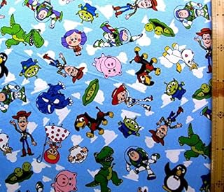 Amazon Co Jp トイ ストーリー 布 生地 手芸 画材 ホビー