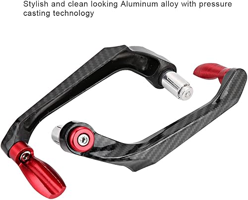 Miniatura 5 de Health Gear - Protector de manillar de motocicleta, protectores de palanca de motocicleta CNC de aluminio de 78 pulgadas, accesorios de protector de