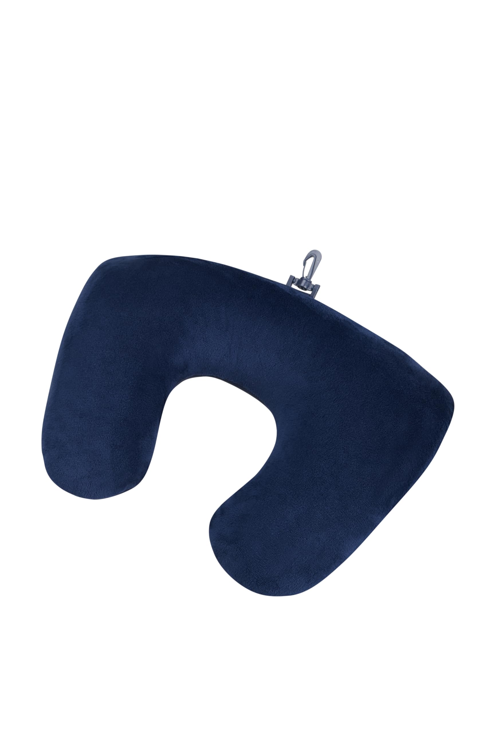 Samsonite TA Revolution – Reversible Neck Pillow, Travel Pillow, Pressure-relieving & Comfortable, For Airplane, Car & Travel, Blue (Midnight Blue)