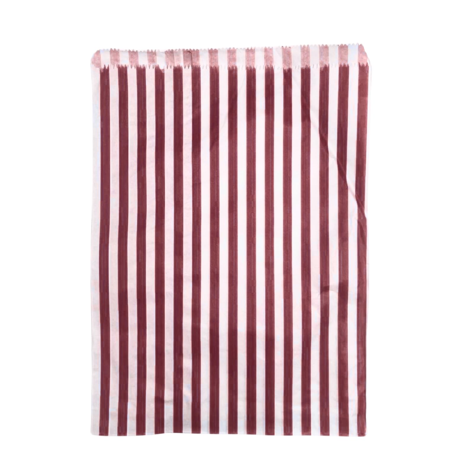Brown Pick N Mix Sweet Candy Striped Paper Treat Bags - 5x7" Pack of 900 — image 1