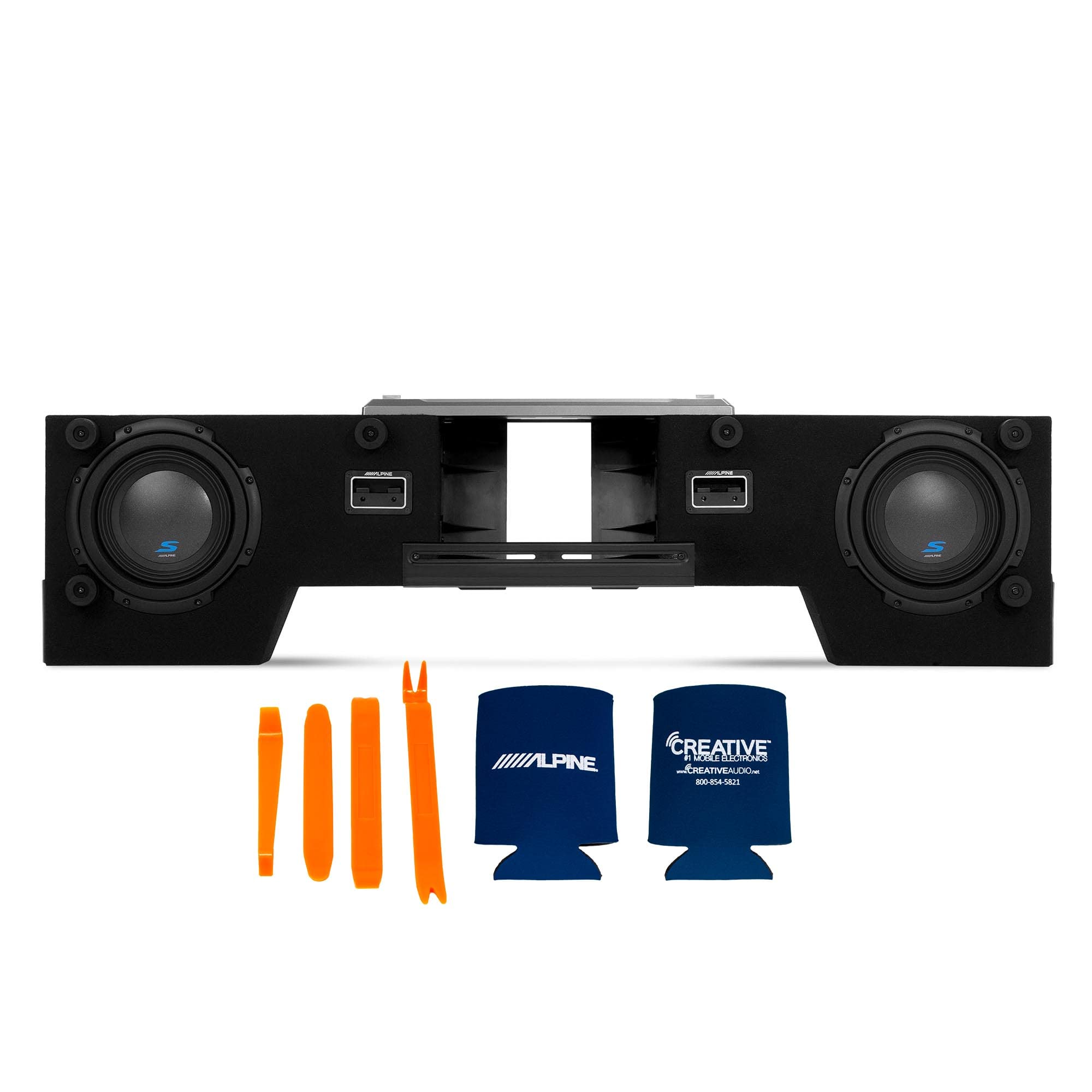 Alpine S-DB8V-TRK Dual 8