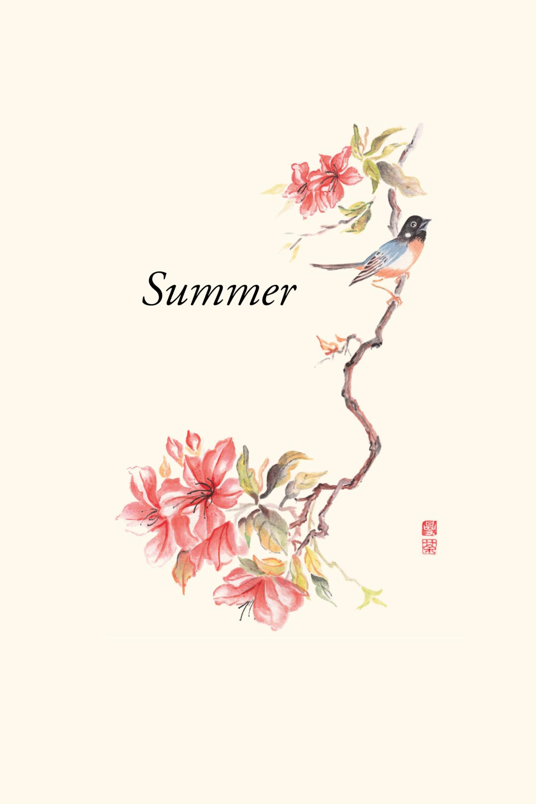 The Illustrated Book of Japanese Haiku: A Journey through the Seasons with Japan's Best-Loved Poets (Free Online Audio)