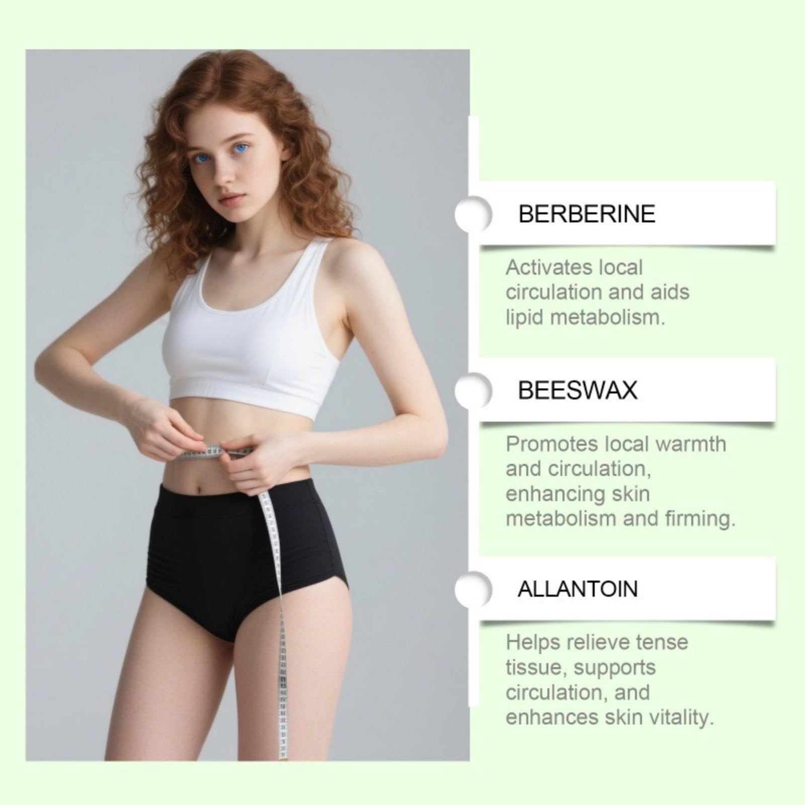 Patch Minceur 10-en-1 à la Berbérine, Moringa et NAD+ , Ventre Plat | Soutien Gestion du Poids, Métabolisme & Fermeté de la Peau, Formule Douce Non Irritante, Cortisol Perte De Poids