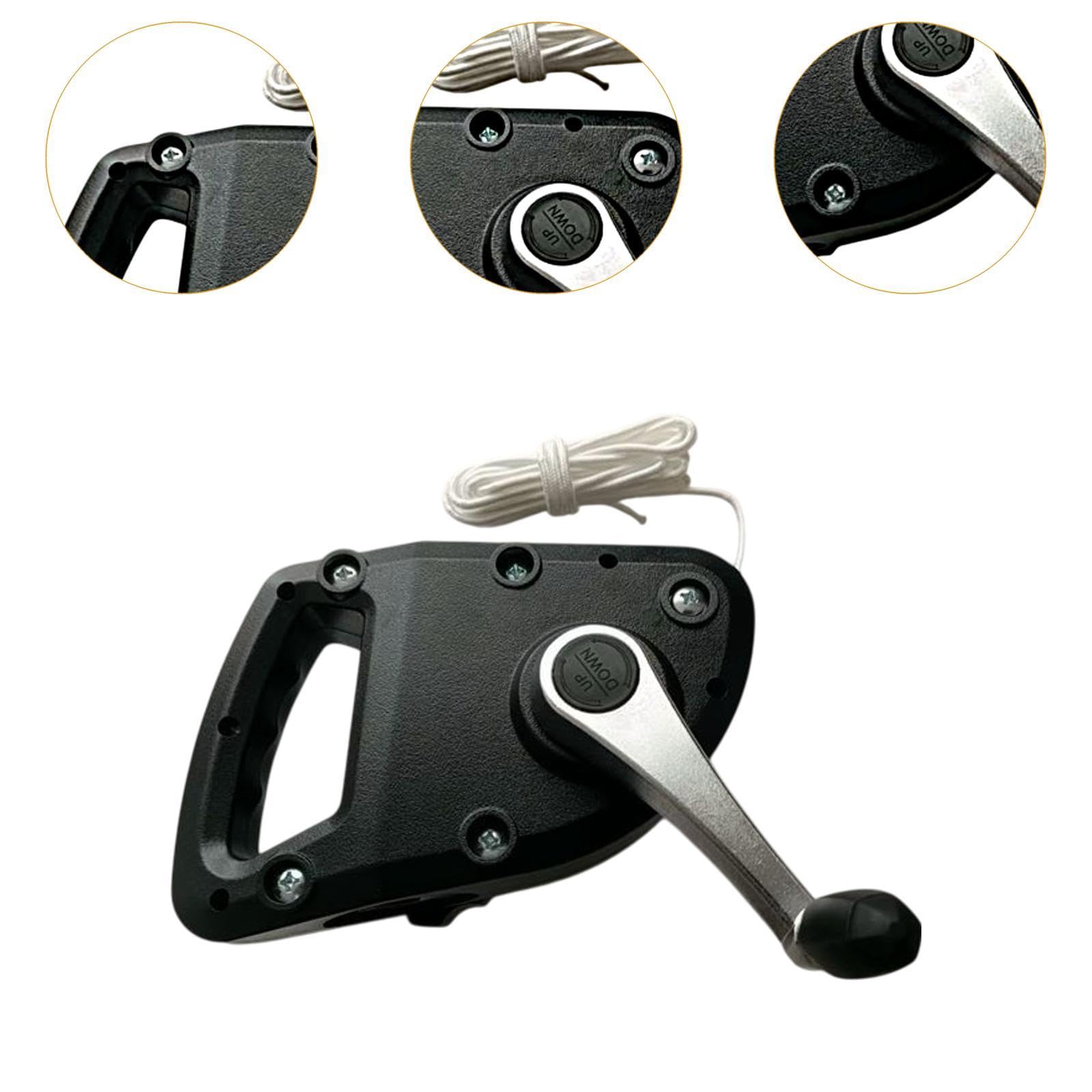 Baoblaze Patio Umbrella Crank Handle Replace Parts, Outdoor Umbrella Accessories, Parasol Hand Crank for Courtyard, Balcony, Backyard : Patio, Lawn & Garden