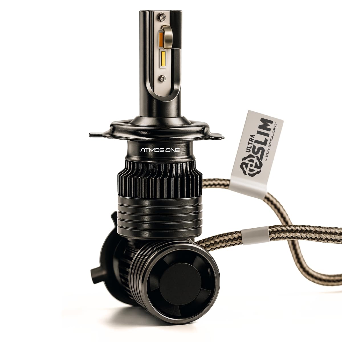 Par Lâmpada de Led H3 6000k CC-LOT Ultra Slim 4000 Lumens 25W Com