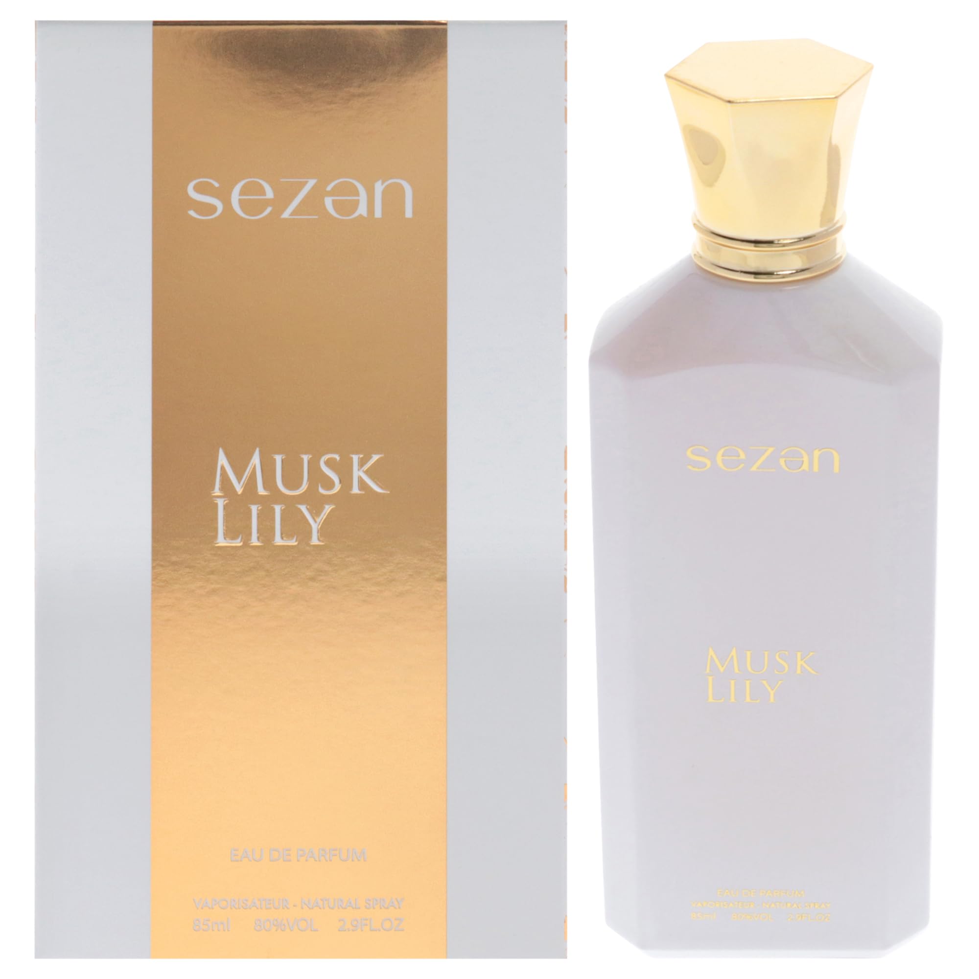 Musk Lily by Sezan for Women - 2,9 oz EDP Spray