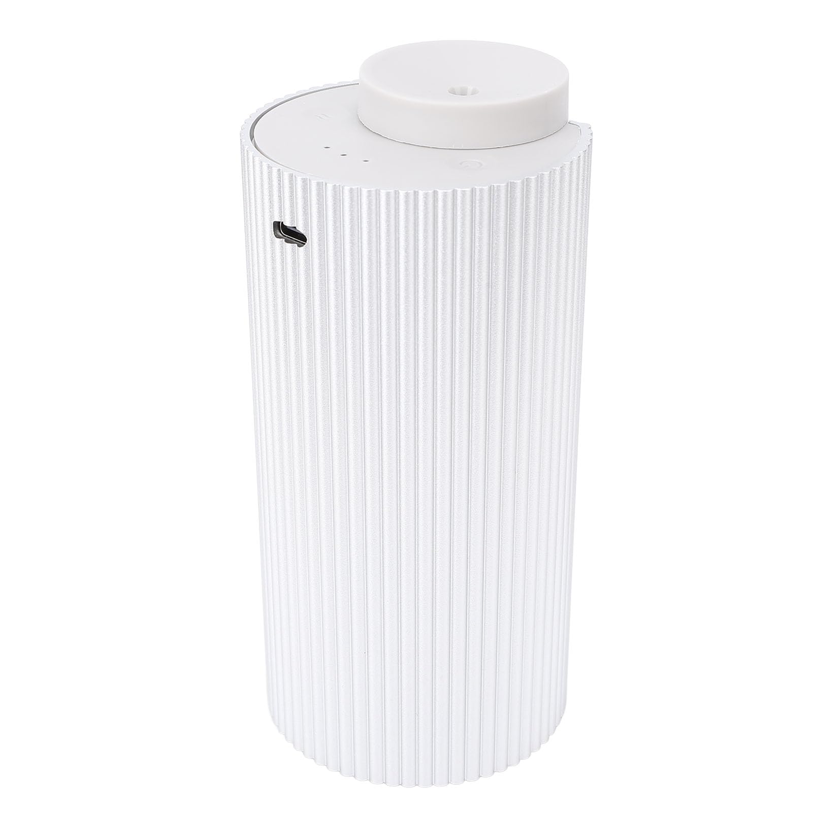 Generic Difusor de Aceite Esencial, Difusor de Fragancias para Automóvil 20 Ml de Aleación de Aluminio sin Agua para el Consultorio (Silver)