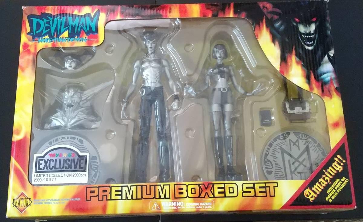 デビルマン フィギュア 3体セット EXCLUSIVE デビルマン フィギュア 3体セット EXCLUSIVE デビルマン