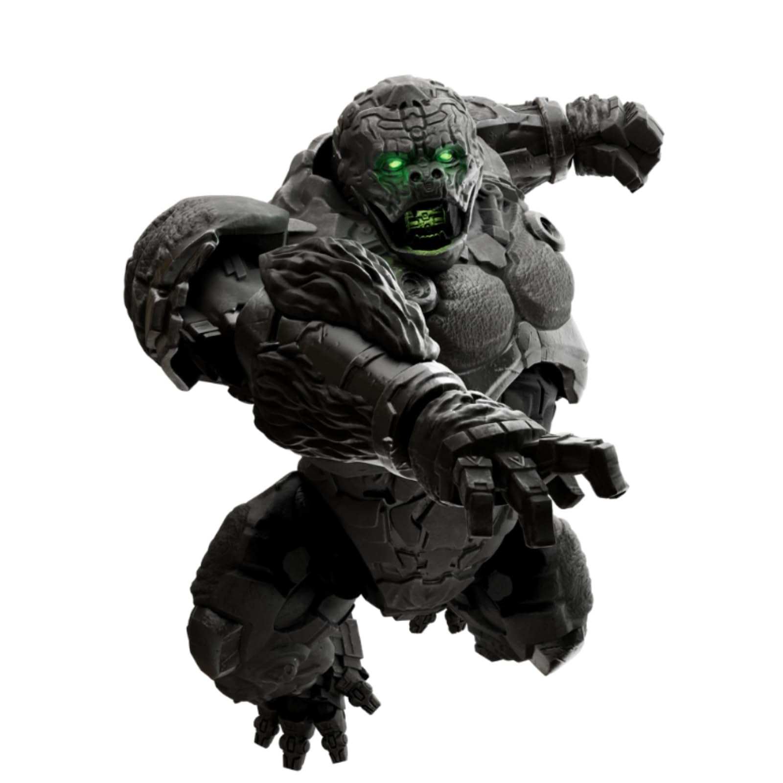 Blokees Transformers Classic Class 04 Optimus Primal Beast Action Figure, Black, 8 cm - Image 4
