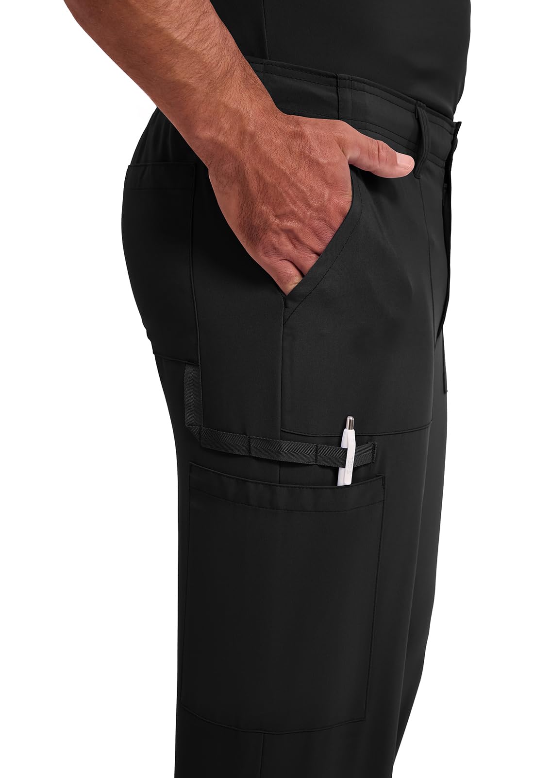 Dickies EDS Essentials Natural Rise Pantalon médical avec Cordon de Serrage pour Homme Bleu Taille M