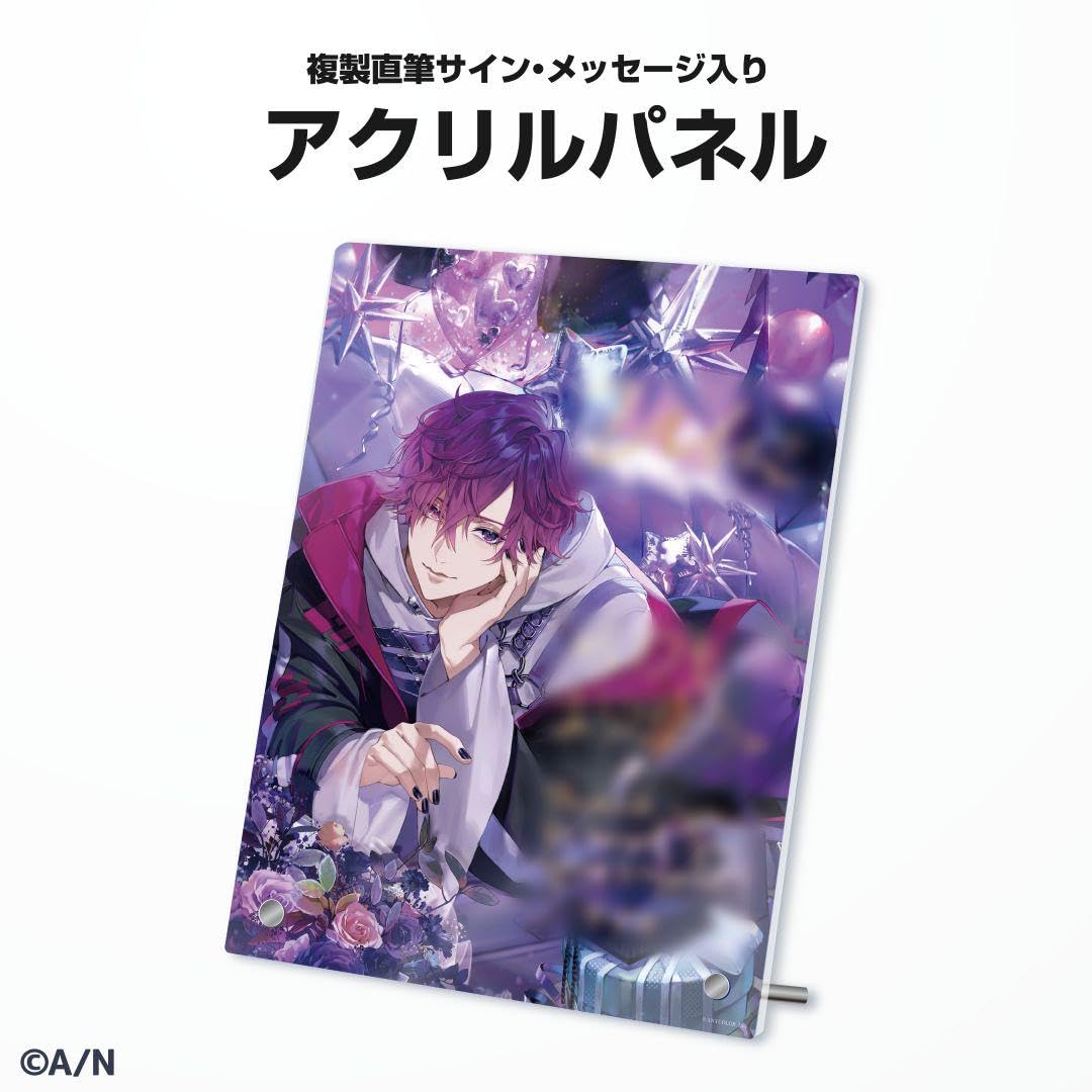 Amazon.co.jp: 浮奇ヴィオレタ 誕生日グッズ フルセットにじさんじEN 