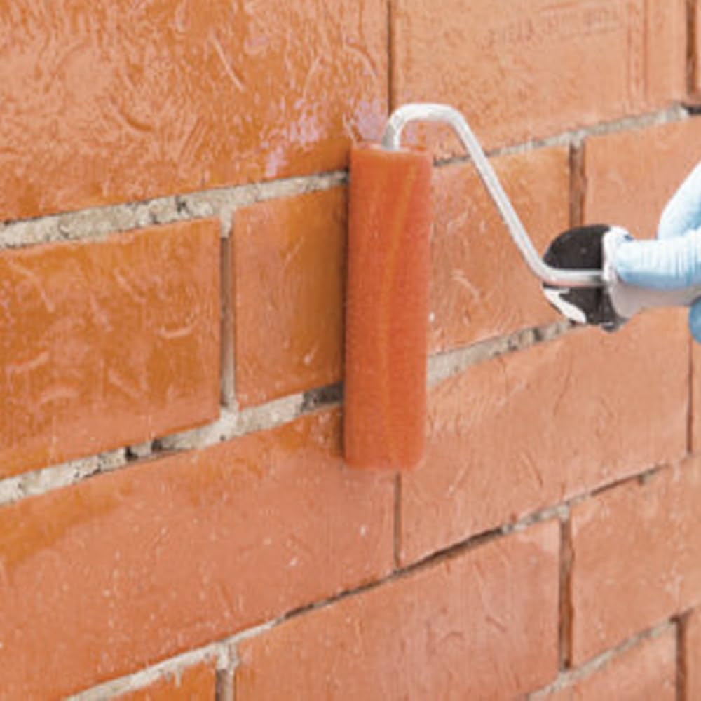 Sopgal Hidrófugo Barniz Piedra Impermeabilizante 25L Fachadas y Suelos | Impermeabiliza hormigón, piedra, ladrillo y pizarra. Transpirable. Frena la absorción de agua creando una capa impermeable.