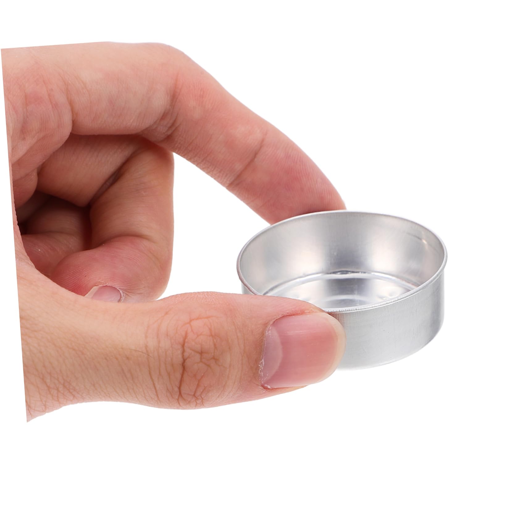 Garneck 100pièces Coupelles Aluminium pour Bougies Chauffe-Plat Support Pratique Et Élégant pour Décoration De Table Anniversaires Et Fêtes
