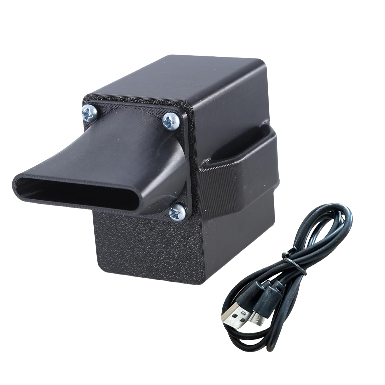 Tsophreniq Flat Mouth Cooking Bbq Fan Charcoal Blower Portable Barbeque Air 16000Rpm For Barbecue Picnics Camping Bbq Fan