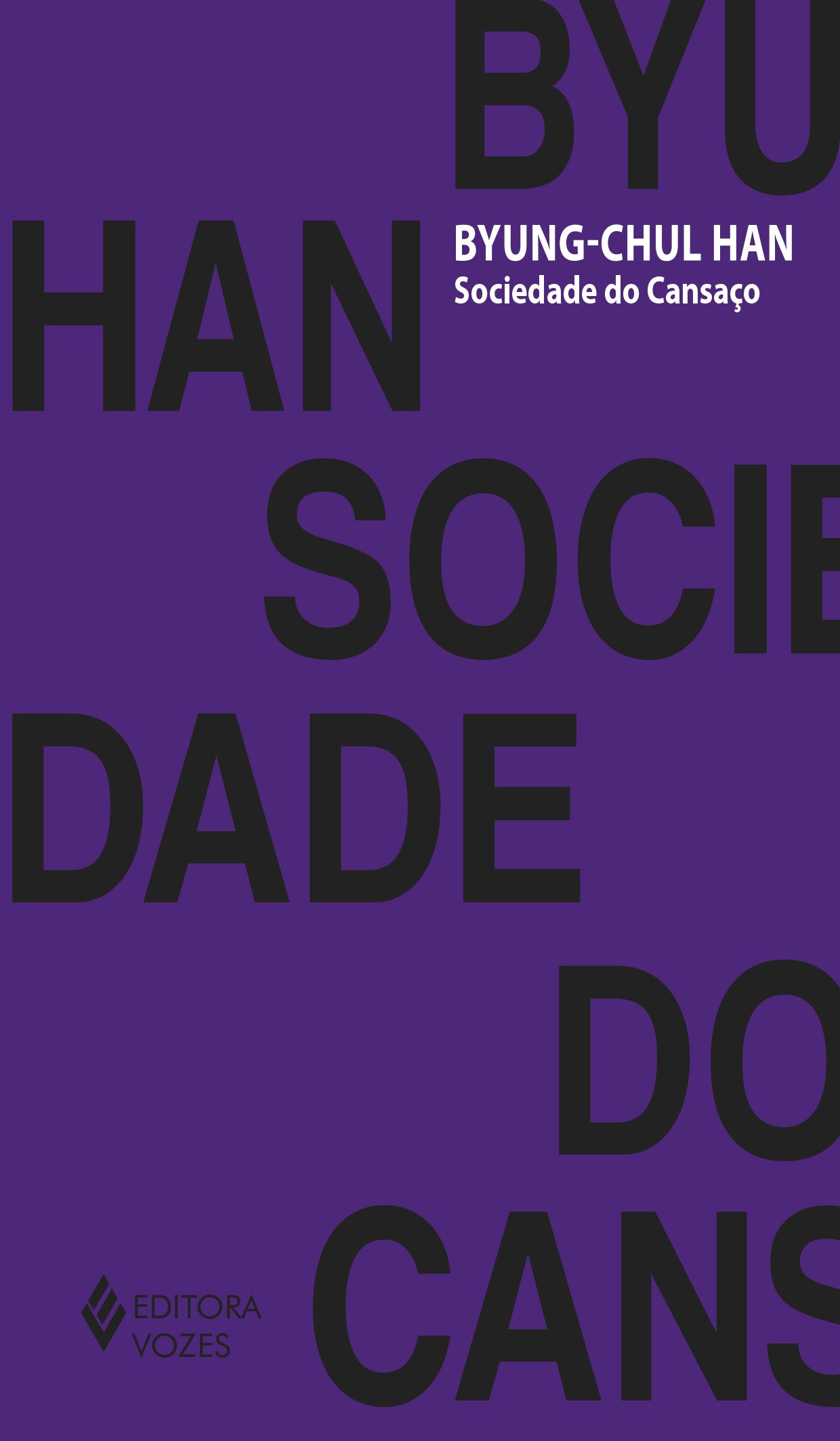 Capa Sociedade do cansaço