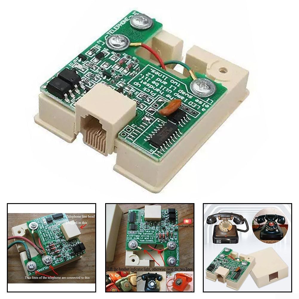 Nuova versione Pulse a Dual Tone Multi-Frequency DTMF Converter Modulo Migliorato Adattatore di Segnale Telefonico Migliorato Pulse to DTMF Modulo Convertitore con Funzione di Ricomposizione