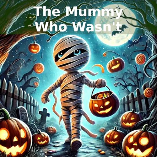 The Mummy Who Wasn't by Mike Robb episode artwork