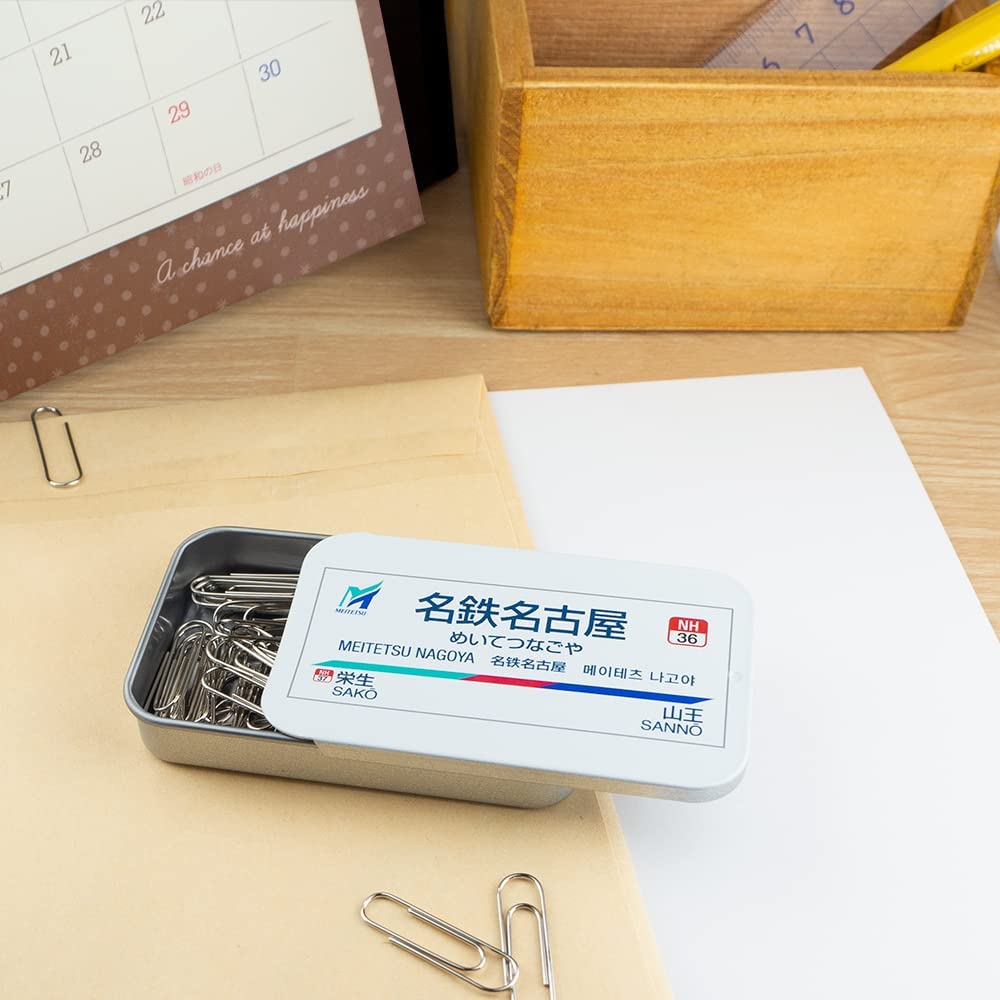 Amazon | あミューズ 名古屋鉄道 タブレット缶ケース 駅名看板 名鉄