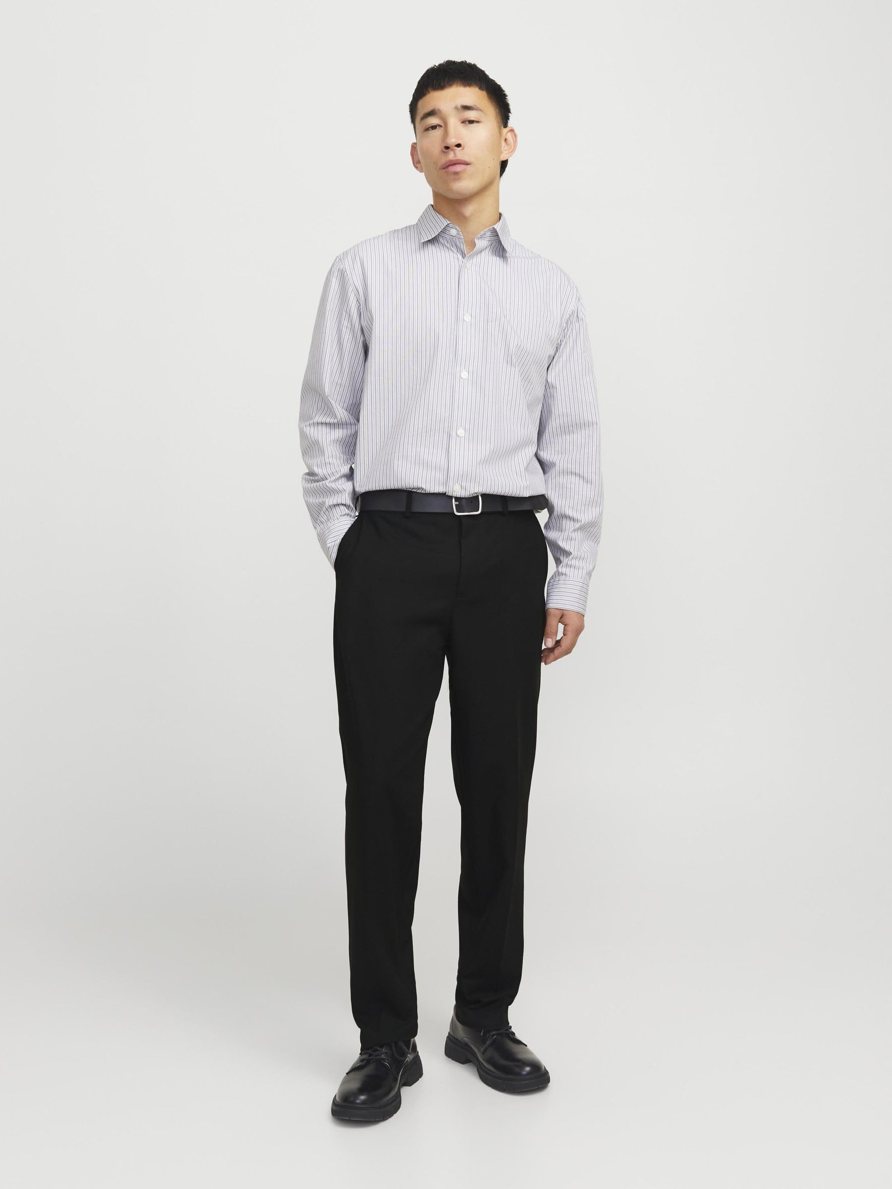 JACK & JONES Premium Dress Trousers JPRTHEO Regular Fit Tailored Trousers