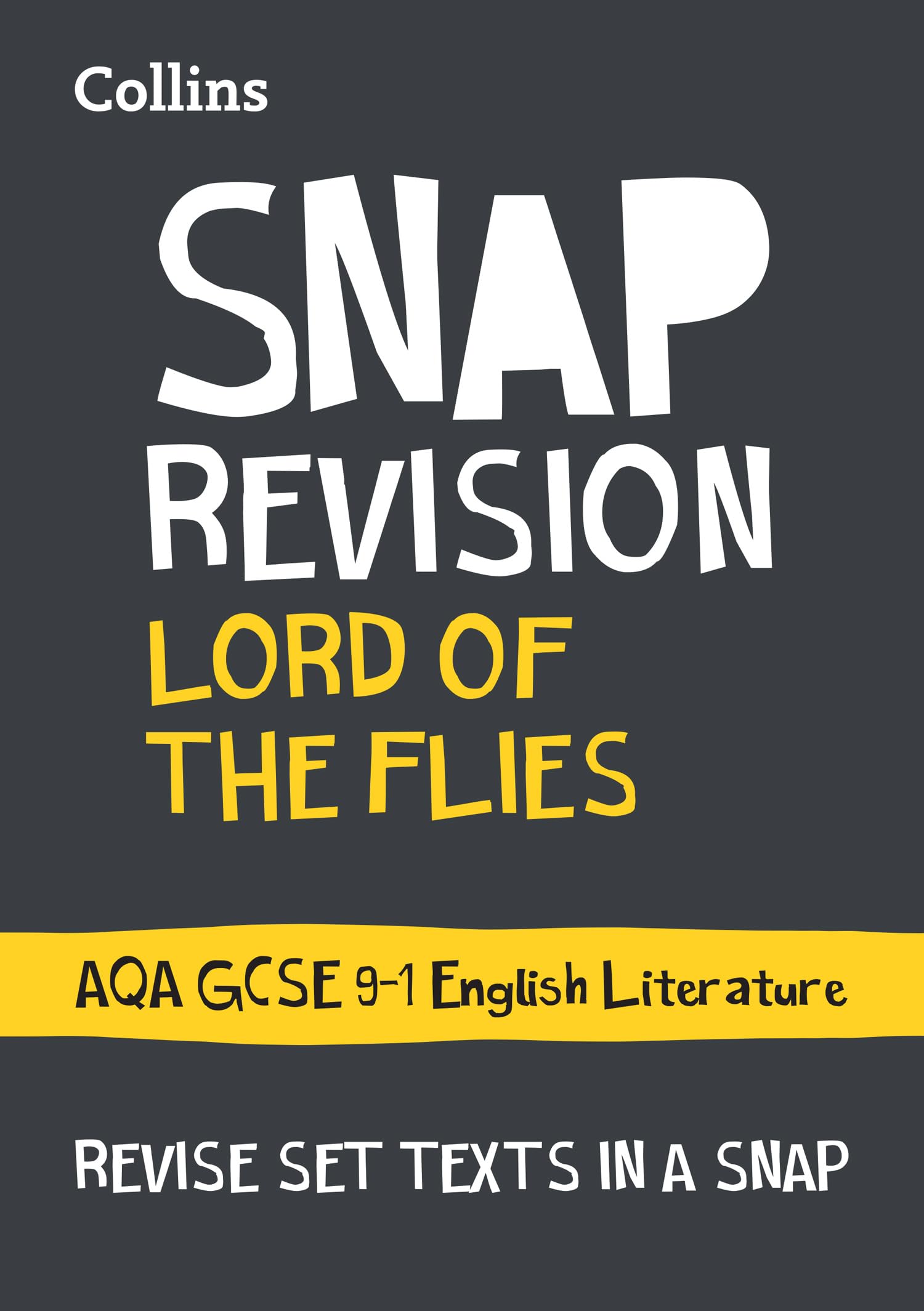 Lord of the Flies: AQA GCSE 9-1 English Literature Text Guide : Ideal for the 2026 and 2027 Exams