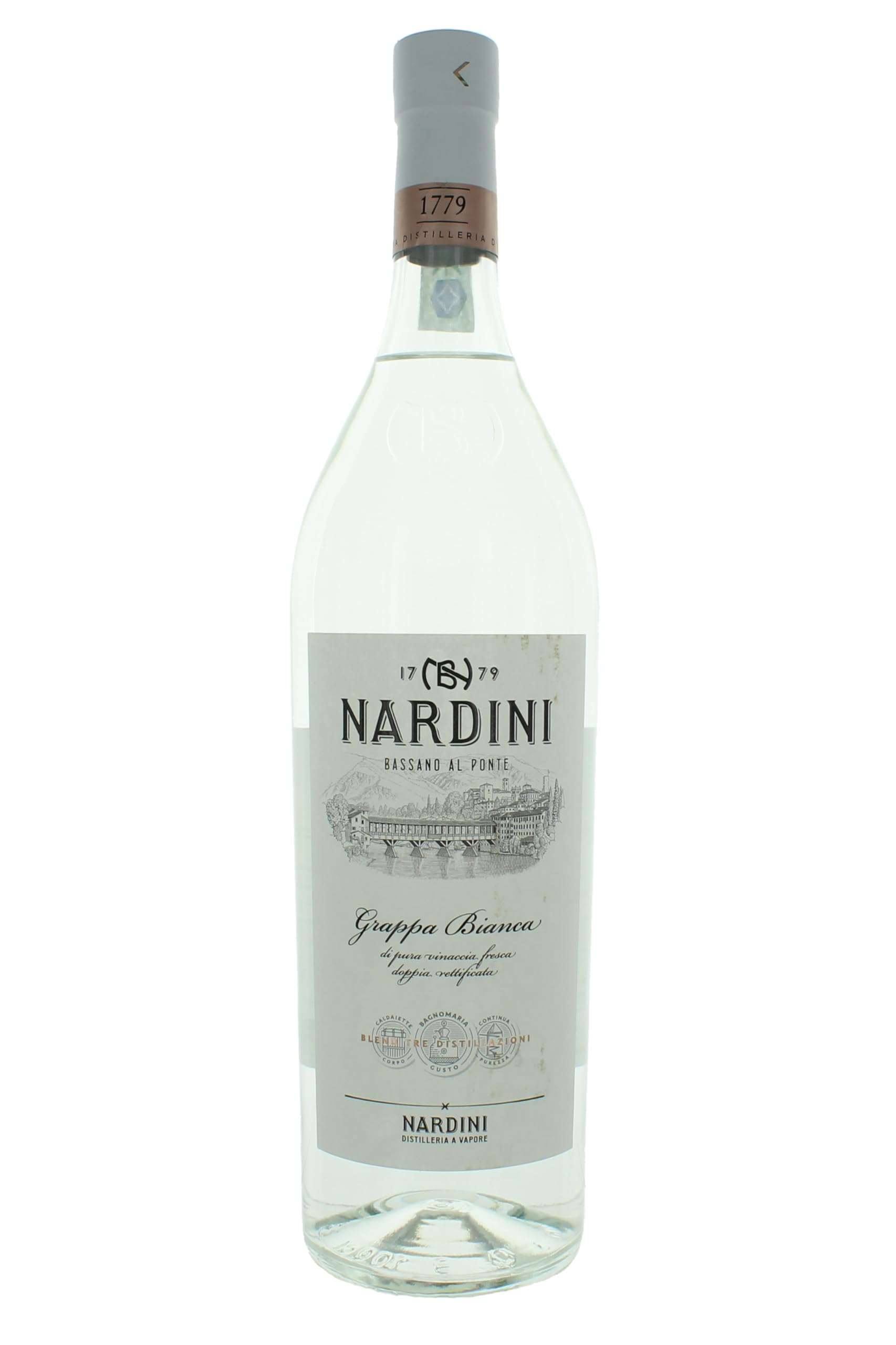 Grappa Nardini Bianca Cl 100