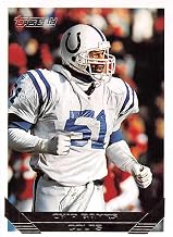 1993 Topps Gold Football #194 Chip Banks Indianapolis Colts Official NFL Trading Card Parallel From The Topps Company