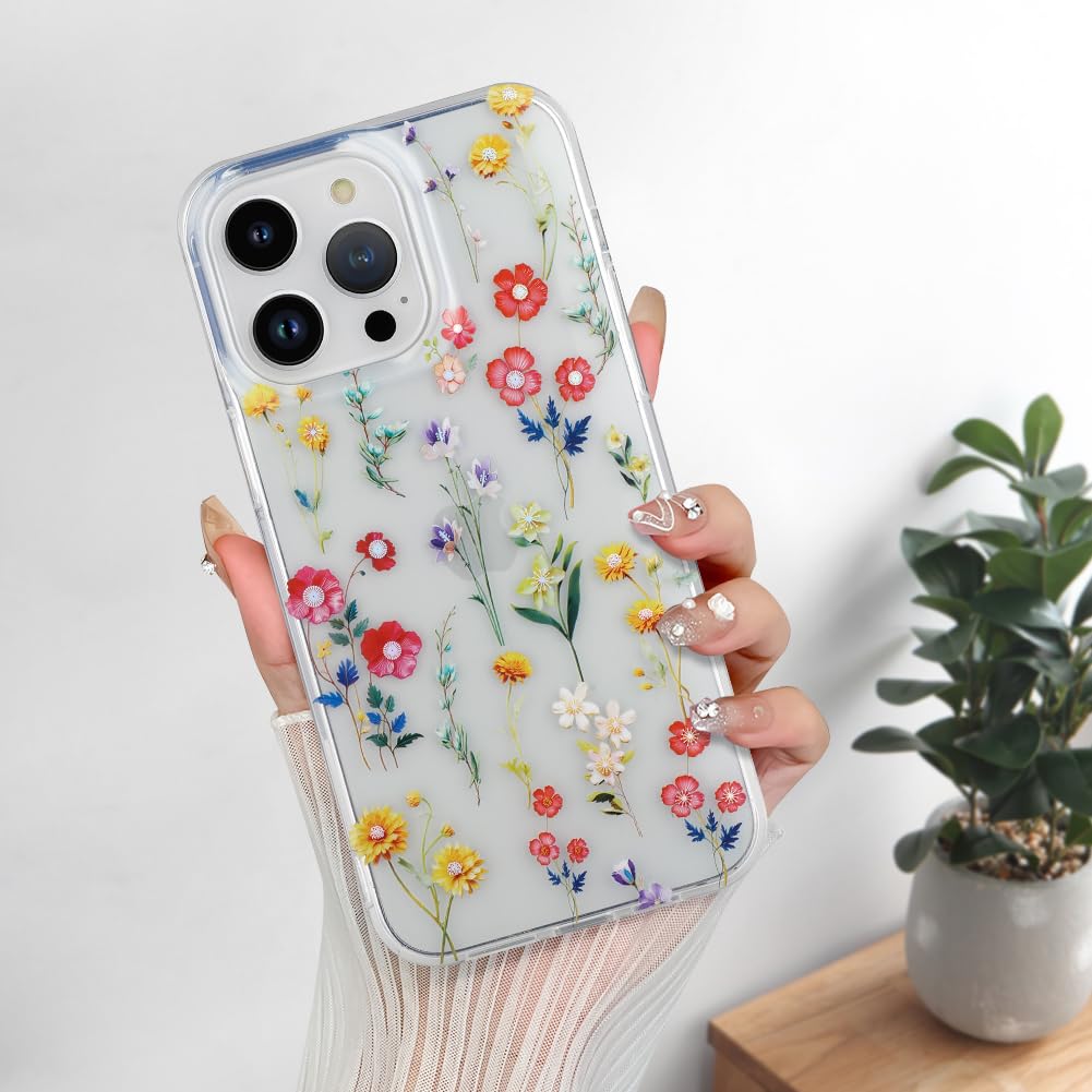 Amazon.com: ZIYE Designed for iPhone 14 Pro Max Case,Crystal
