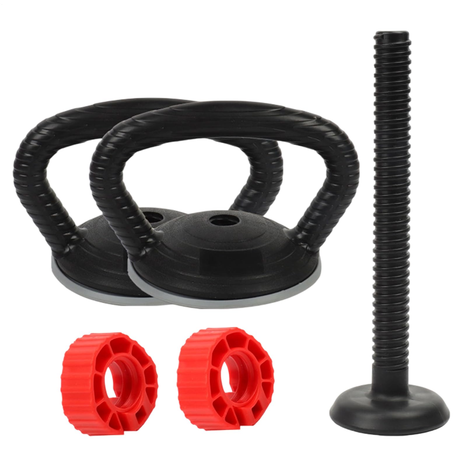 Uchwyt Kettlebell, akcesoria zastępcze do sztangi, ulepszony uchwyt hantli 4,5 cm, ergonomiczny materiał antypoślizgowy, narzędzie do treningu siłowego, sprzęt fitness do domu, siłowni, użytku