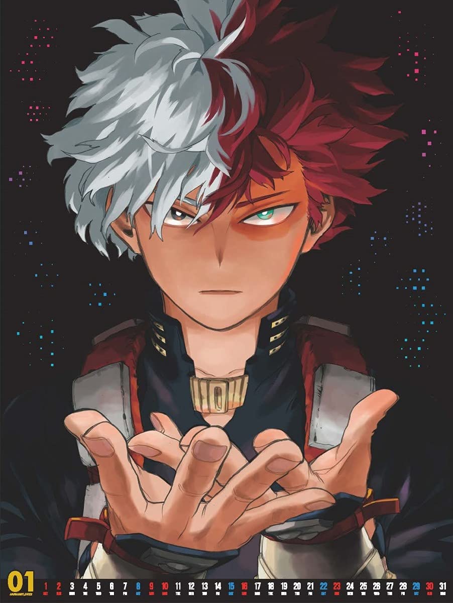 僕のヒーローアカデミア コミックカレンダー 22 カレンダー 堀越 耕平 配送料無料