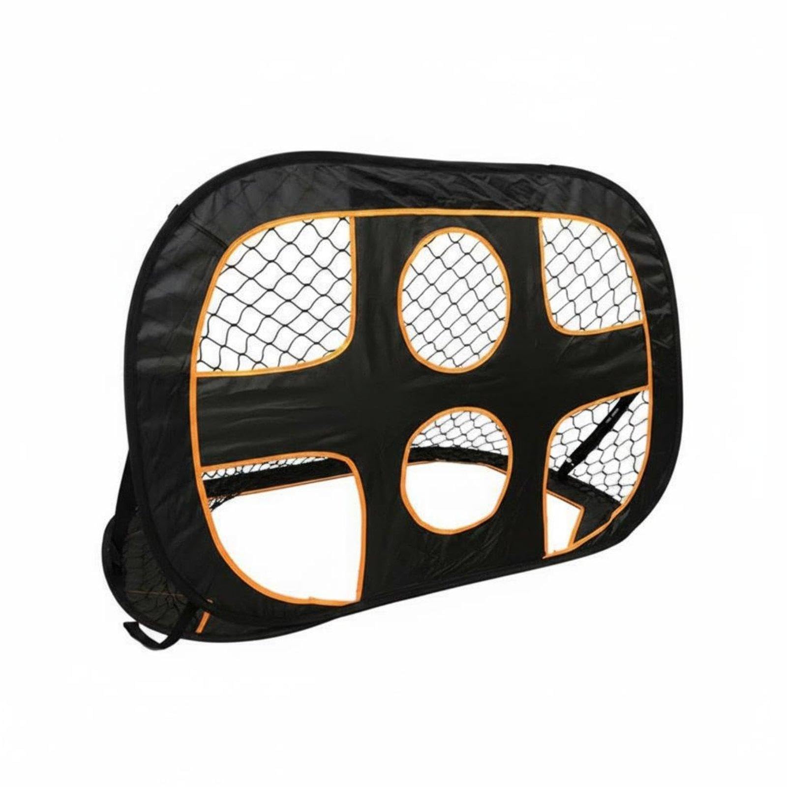 Folding Soccer Goal Foldable Kids Soccer Target Set Multi-Function Sports Gear for Children, School, Park 2-in-1 Goal-image-16